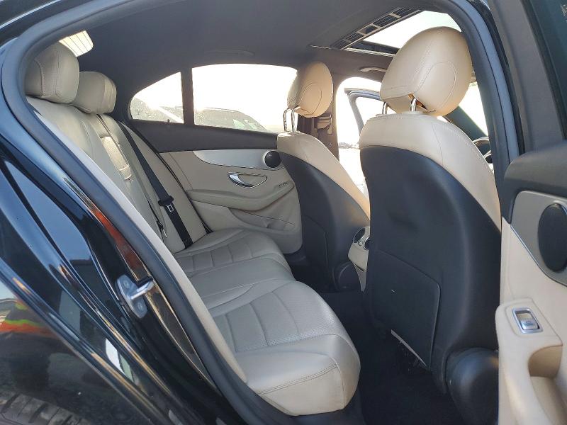 2018 Mercedes-benz C მანქანა იყიდება აუქციონზე, vin: 55SWF4JB9JU239113, აუქციონის ნომერი: 50228296