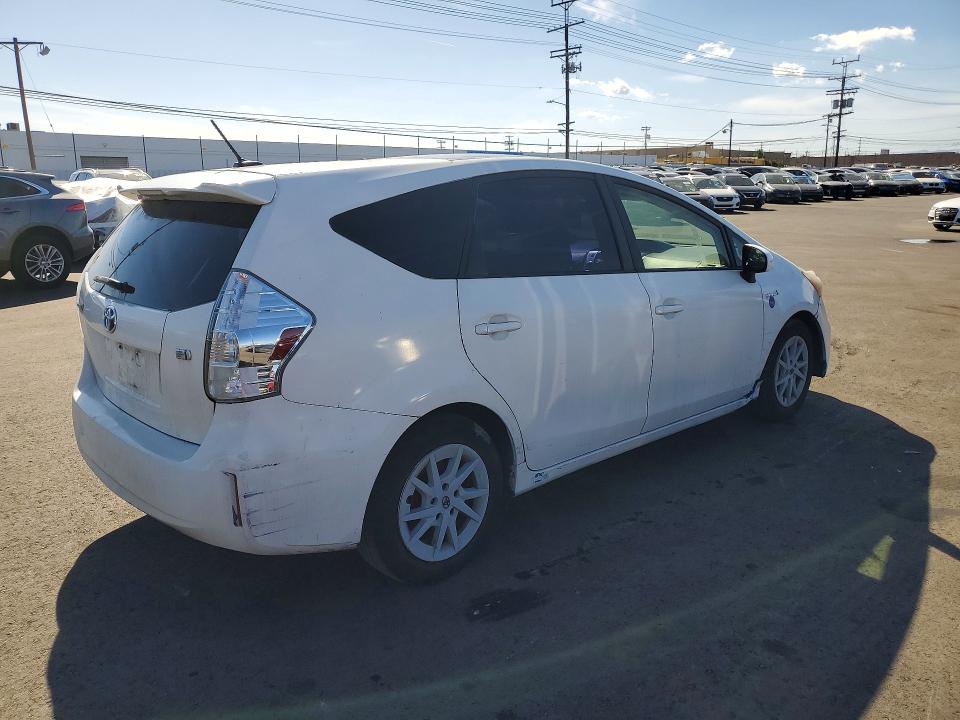 Auction sale of the 2014 Toyota Prius V, vin: JTDZN3EU6E3339910, lot number: 50297006