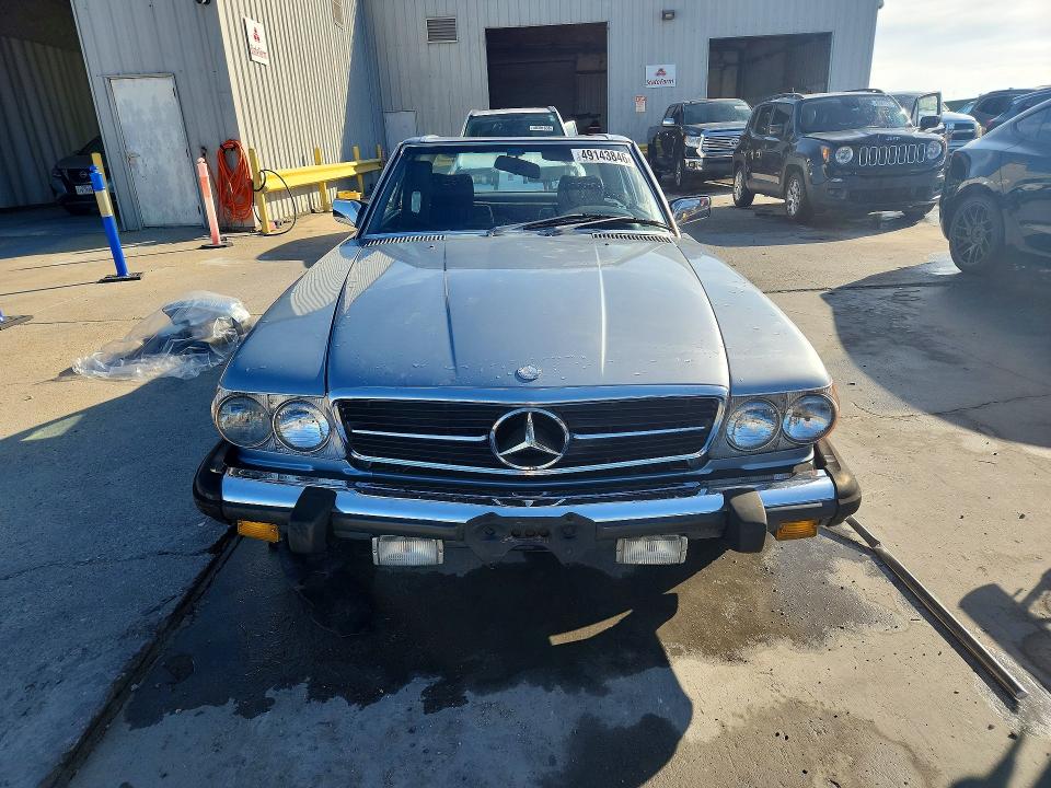1984 Mercedes-benz 380 მანქანა იყიდება აუქციონზე, vin: WDBBA45A6EA004455, აუქციონის ნომერი: 49143846
