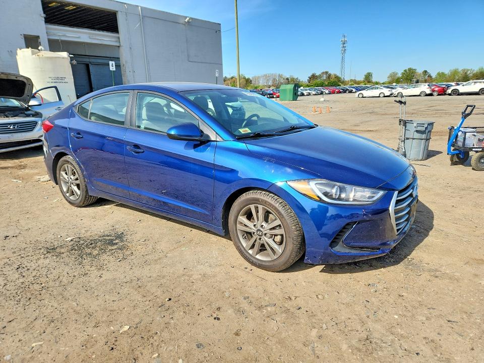Продажа на аукционе авто 2018 Hyundai Elantra, vin: 5NPD84LF6JH357981, номер лота: 48349056