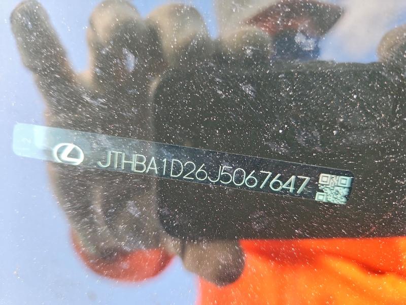 Aukcja sprzedaży 2018 Lexus Is 300, vin: JTHBA1D26J5067647, numer aukcji: 50557166