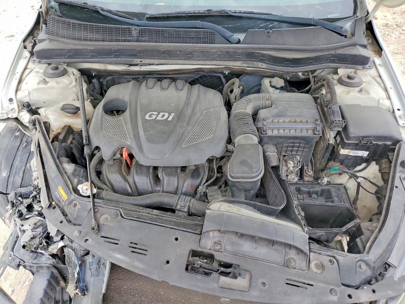 48740996 :رقم المزاد ، KNAGM4A72F5532476 vin ، 2015 Kia Optima مزاد بيع