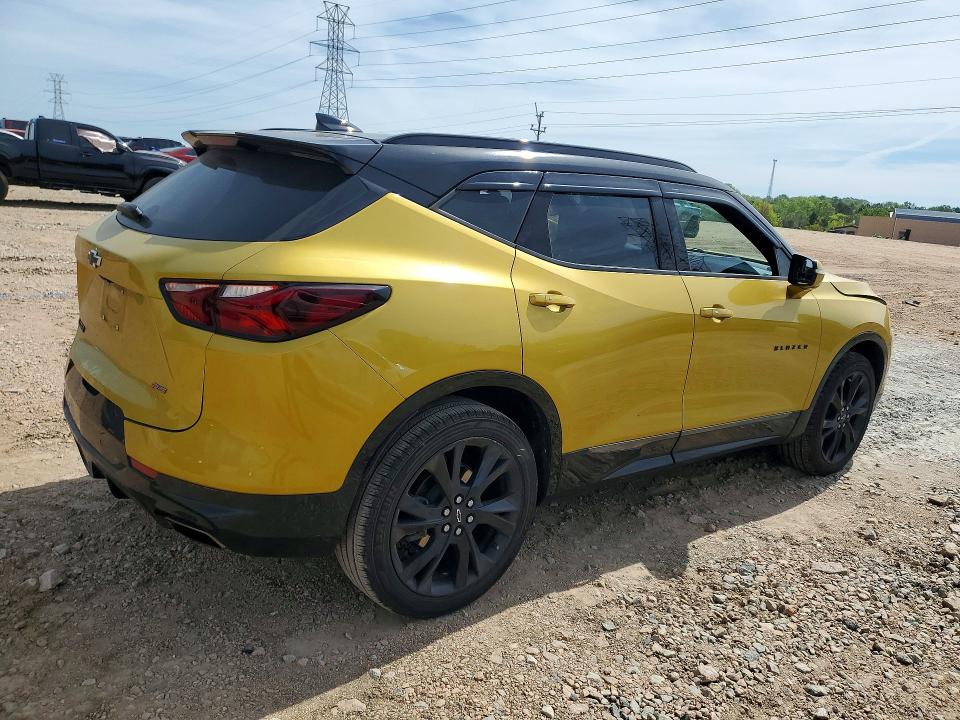 Продажа на аукционе авто 2022 Chevrolet Blazer, vin: 3GNKBERS4NS137695, номер лота: 49035076