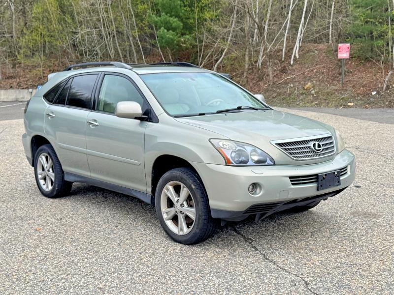 51314656 :رقم المزاد ، JTJHW31U482048781 vin ، 2008 Lexus Rx مزاد بيع