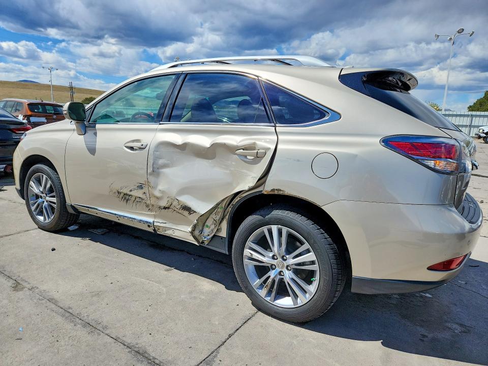 48988626 :رقم المزاد ، 2T2BK1BA9FC287766 vin ، 2015 Lexus Rx 350 مزاد بيع