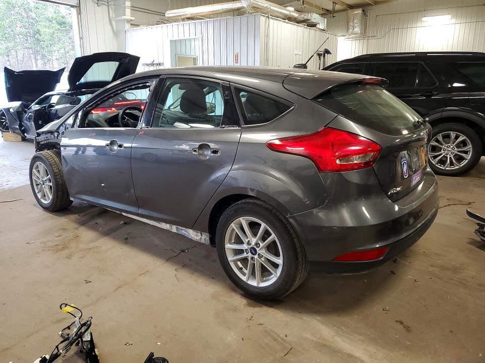 49843956 :رقم المزاد ، 1FADP3K28JL305068 vin ، 2018 Ford Focus مزاد بيع