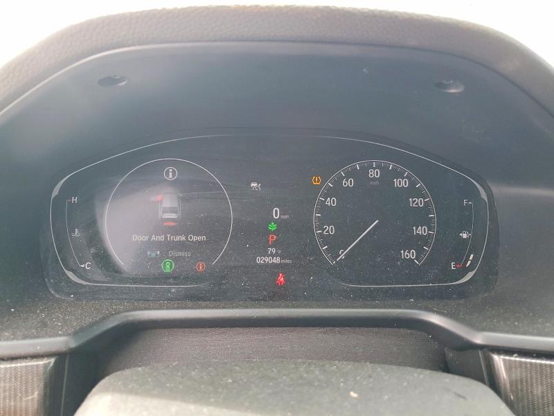 48285286 :رقم المزاد ، 1HGCV1F33NA044616 vin ، 2022 Honda Accord مزاد بيع