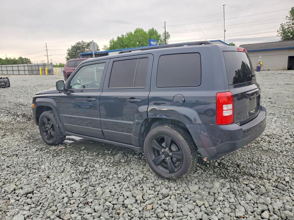 Продажа на аукционе авто 2015 Jeep Patriot, vin: 1C4NJPBA8FD179018, номер лота: 52052216
