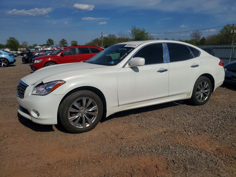 50646976 :رقم المزاد ، JN1BY1AR1CM394452 vin ، 2012 Infiniti M37 مزاد بيع