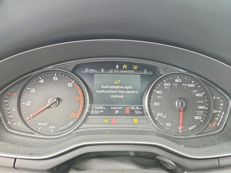 Продаж на аукціоні авто 2024 Audi A5, vin: WAUDACF57RA057982, номер лоту: 50618986