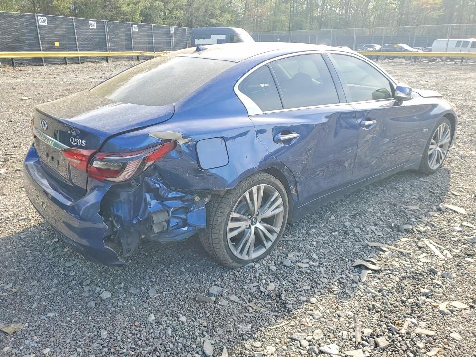 Aukcja sprzedaży 2018 Infiniti Q50, vin: JN1EV7AR1JM435149, numer aukcji: 49575346