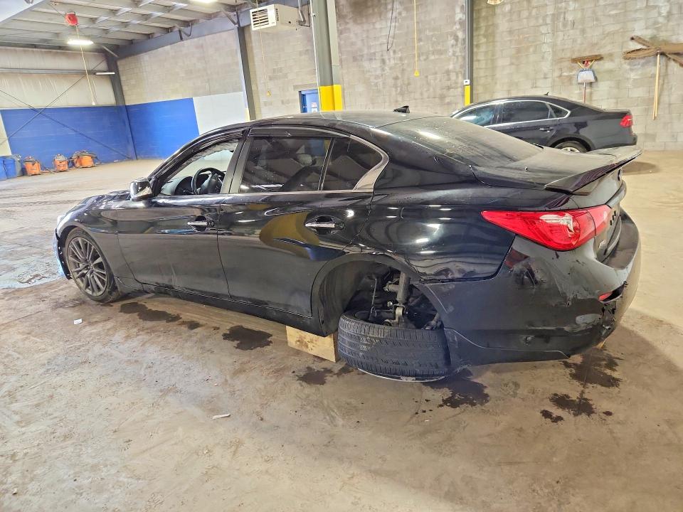 2016 Infiniti Q50 მანქანა იყიდება აუქციონზე, vin: JN1FV7AR6GM450145, აუქციონის ნომერი: 49085366