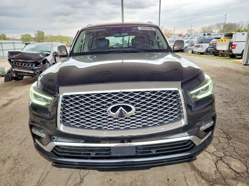 49281466 :رقم المزاد ، JN8AZ2NE9K9234909 vin ، 2019 Infiniti Qx80 مزاد بيع