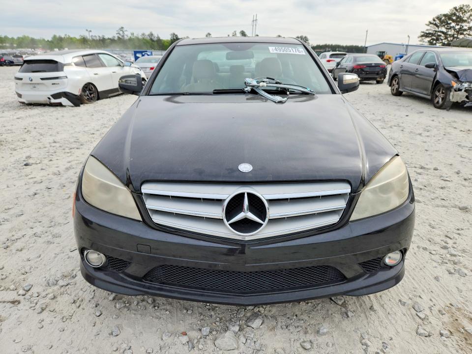 Продажа на аукционе авто 2008 Mercedes-benz C, vin: WDDGF56X88F043871, номер лота: 49505176