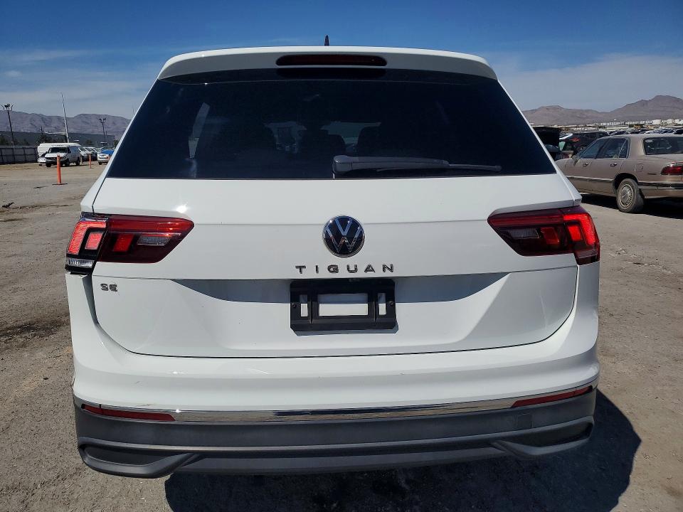 49331156 :رقم المزاد ، 3VV3B7AX2NM150550 vin ، 2022 Volkswagen Tiguan مزاد بيع