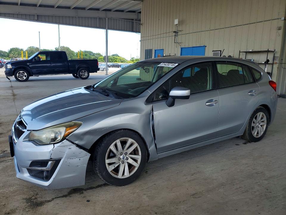 2015 Subaru Impreza მანქანა იყიდება აუქციონზე, vin: JF1GPAC62FH214438, აუქციონის ნომერი: 51420216