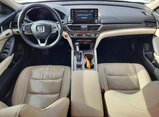 2020 Honda Accord მანქანა იყიდება აუქციონზე, vin: 1HGCV1F5XLA043221, აუქციონის ნომერი: 49462996