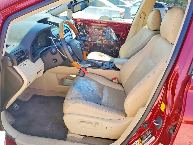 48443616 :رقم المزاد ، 2T2BK1BA0AC059499 vin ، 2010 Lexus Rx 350 مزاد بيع
