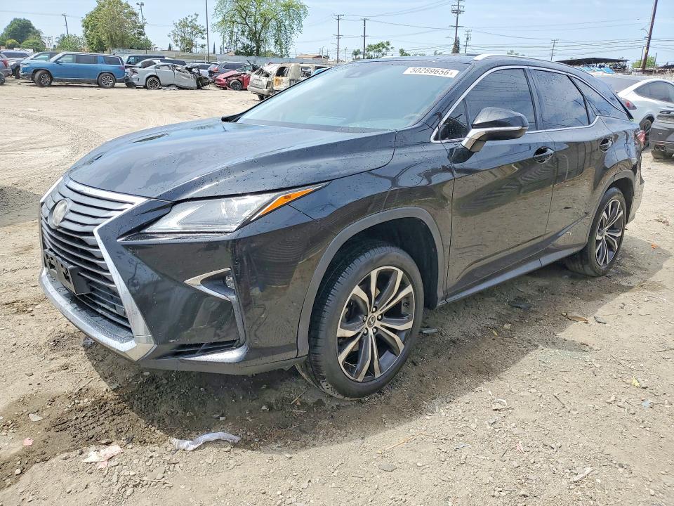 Aukcja sprzedaży 2018 Lexus Rx, vin: JTJGZKCA7J2006627, numer aukcji: 50289656