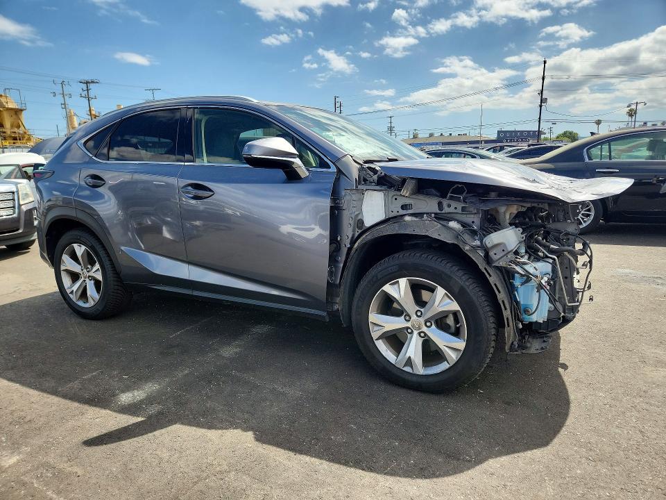 Продаж на аукціоні авто 2017 Lexus Nx 200t, vin: JTJBARBZ6H2120355, номер лоту: 51524146