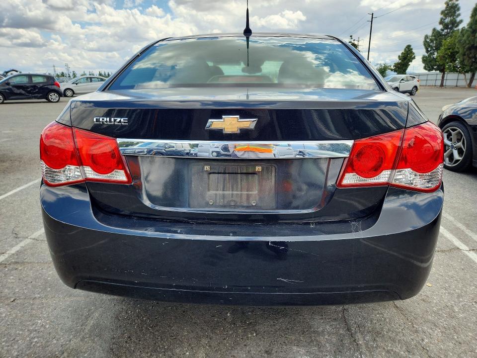 48966166 :رقم المزاد ، 1G1PA5SG6E7169367 vin ، 2014 Chevrolet Cruze مزاد بيع