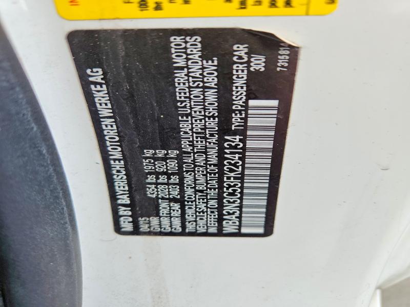 Продаж на аукціоні авто 2015 Bmw 428, vin: WBA3N3C53FK234134, номер лоту: 50915726