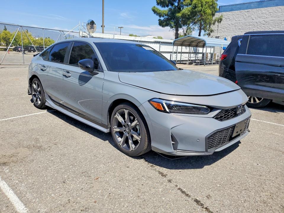 2026 Honda Civic მანქანა იყიდება აუქციონზე, vin: 2HGFE4F87TH320109, აუქციონის ნომერი: 48456836