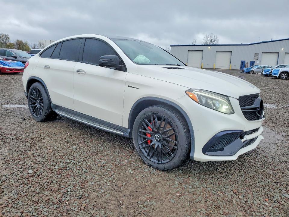 52063636 :رقم المزاد ، 4JGED7FB7HA068292 vin ، 2017 Mercedes-benz Gle Coupe مزاد بيع