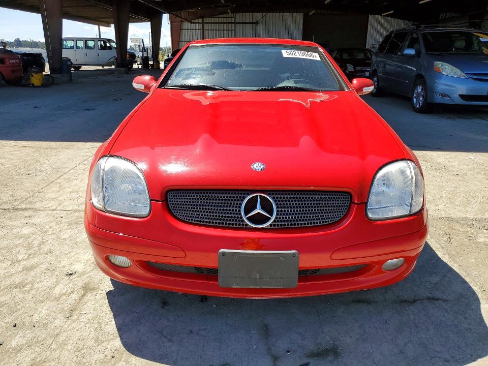 Продаж на аукціоні авто 2001 Mercedes-benz Slk, vin: WDBKK49F81F225345, номер лоту: 50219666