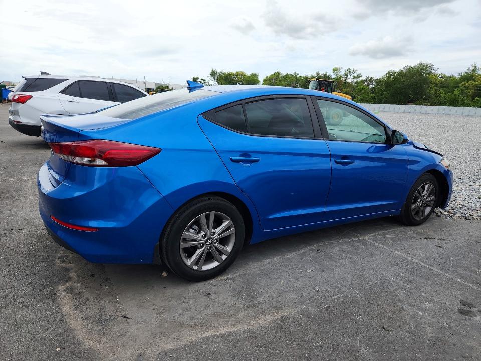 Продаж на аукціоні авто 2018 Hyundai Elantra, vin: KMHD84LF0JU698312, номер лоту: 49077926