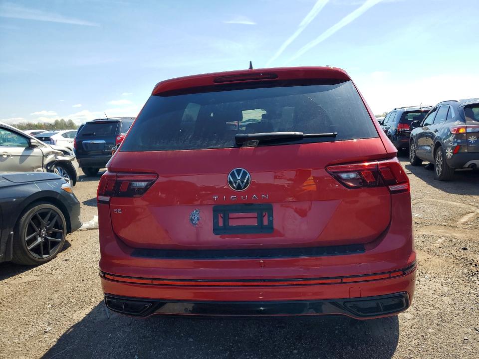49960986 :رقم المزاد ، 3VV8B7AX0RM228156 vin ، 2024 Volkswagen Tiguan مزاد بيع