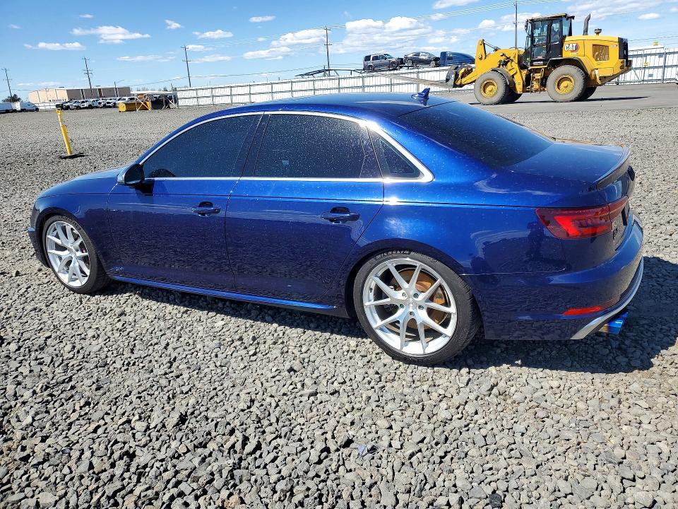 2019 Audi S4 მანქანა იყიდება აუქციონზე, vin: WAUB4AF44KA119676, აუქციონის ნომერი: 51515776