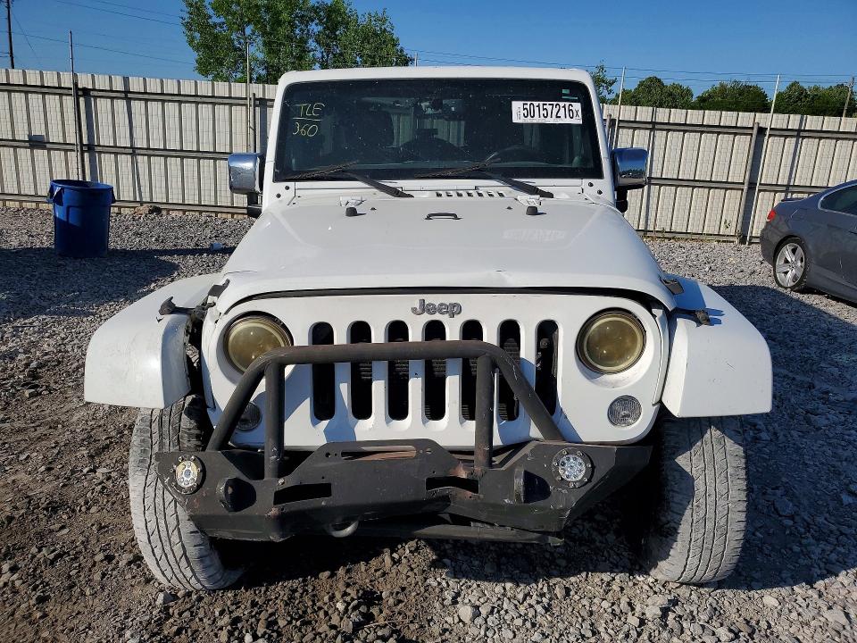 Продажа на аукционе авто 2014 Jeep Wrangler Unlimited, vin: 1C4BJWEG1EL291063, номер лота: 50157216