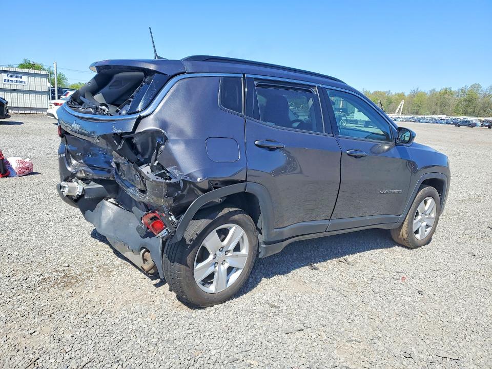 Aukcja sprzedaży 2022 Jeep Compass, vin: 3C4NJDBBXNT150961, numer aukcji: 50592996