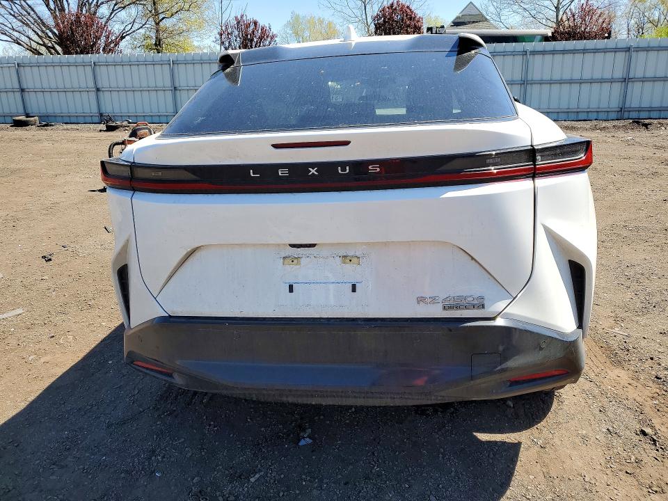 2025 Lexus Rz მანქანა იყიდება აუქციონზე, vin: JTJAAAAB2SA029050, აუქციონის ნომერი: 51080136