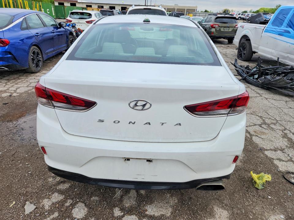 Продажа на аукционе авто 2018 Hyundai Sonata, vin: 5NPE34AF9JH629087, номер лота: 50193086
