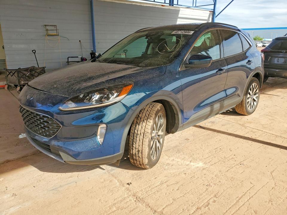 Продаж на аукціоні авто 2020 Ford Escape, vin: 1FMCU9H92LUC03697, номер лоту: 48712906