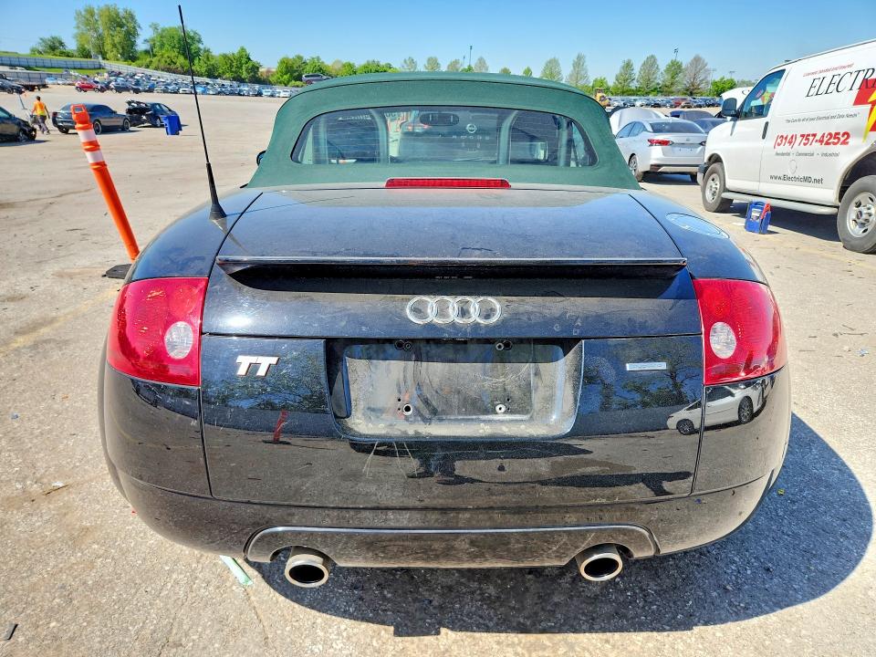 50948406 :رقم المزاد ، TRUUT28N011040732 vin ، 2001 Audi Tt مزاد بيع