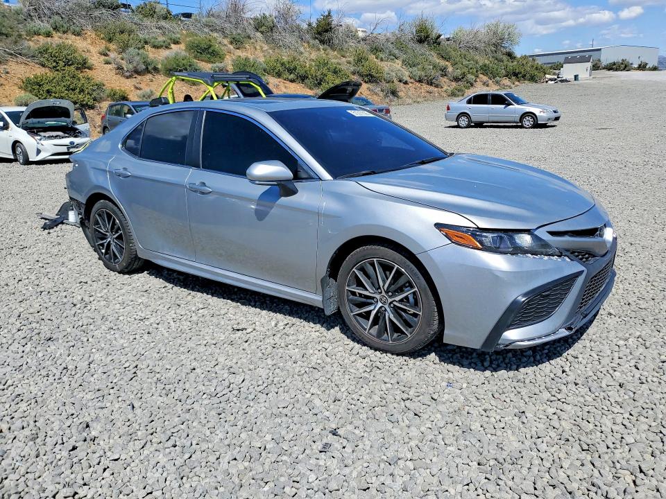 2024 Toyota Camry მანქანა იყიდება აუქციონზე, vin: 4T1S11BK3RU127501, აუქციონის ნომერი: 51317526