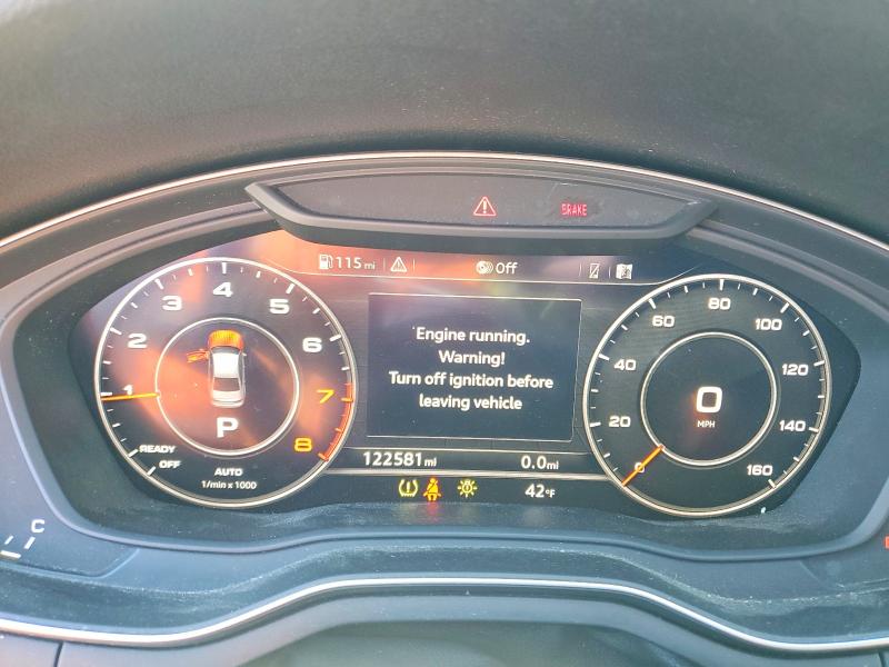 47638706 :رقم المزاد ، WAUFNAF40HN038822 vin ، 2017 Audi A4 مزاد بيع