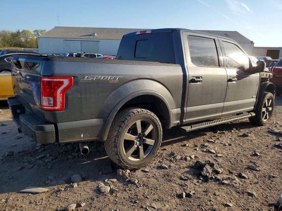 Продажа на аукционе авто 2016 Ford F150, vin: 1FTEW1EG5GFD47704, номер лота: 49391706