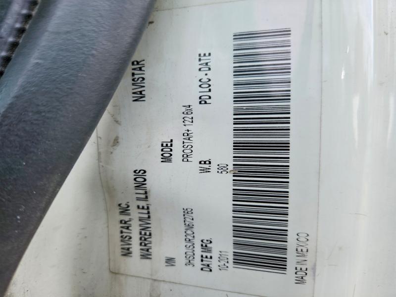 Продажа на аукционе авто 2012 International Prostar, vin: 3HSDJSJR2CN672765, номер лота: 47762196