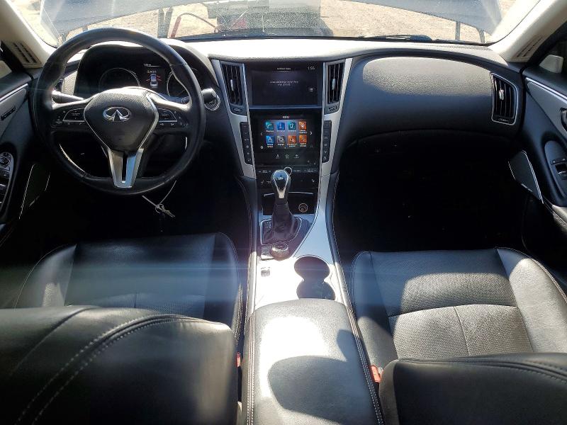 Продаж на аукціоні авто 2022 Infiniti Q50, vin: JN1EV7BR7NM341345, номер лоту: 50722666