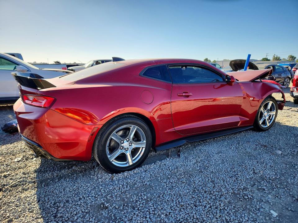 Продаж на аукціоні авто 2017 Chevrolet Camaro, vin: 1G1FD1RS1H0116370, номер лоту: 49325076