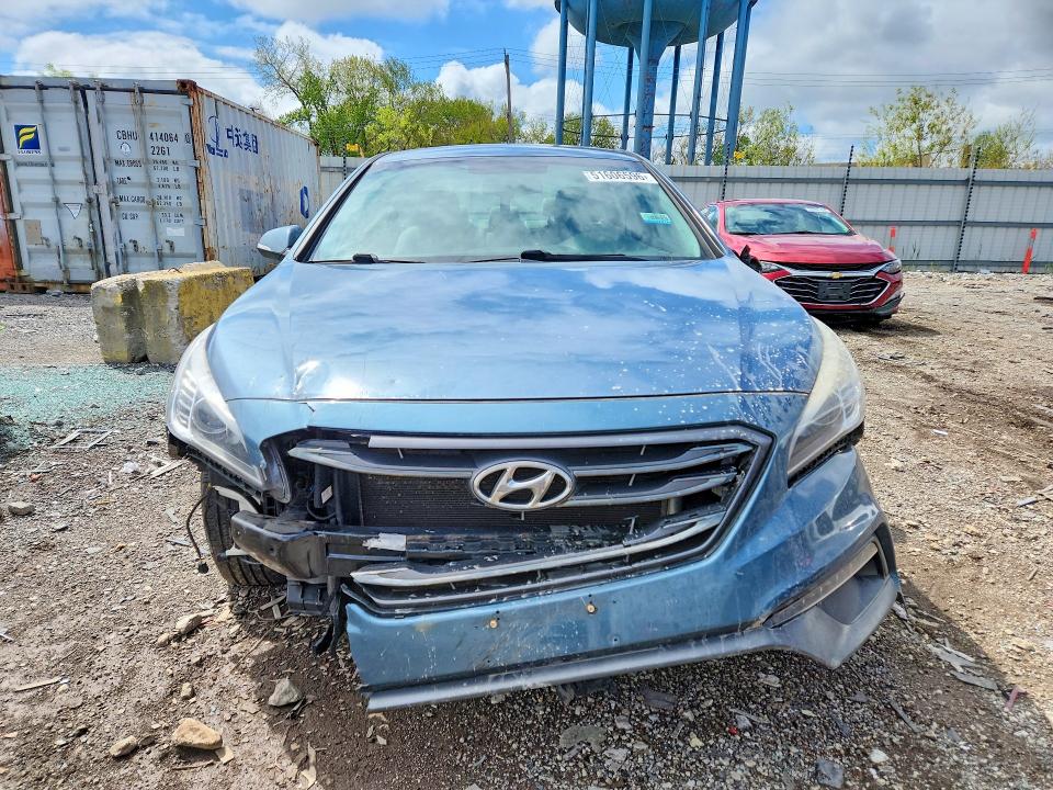 2015 Hyundai Sonata მანქანა იყიდება აუქციონზე, vin: 5NPE34AF2FH133698, აუქციონის ნომერი: 51606596