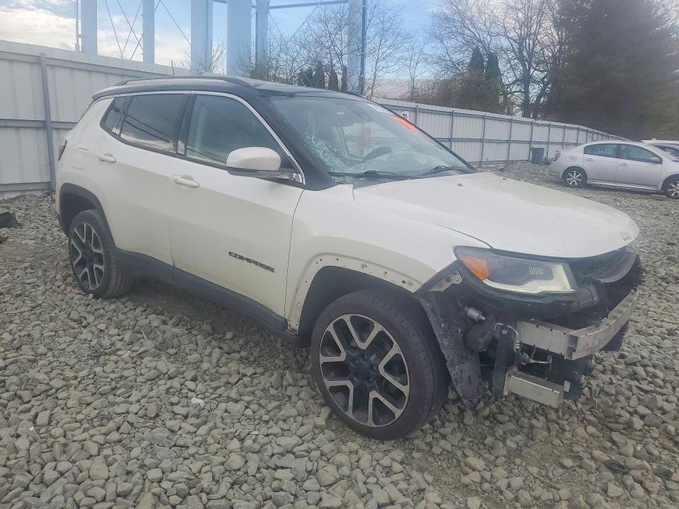 Продаж на аукціоні авто 2017 Jeep Compass, vin: 3C4NJDCB0HT689091, номер лоту: 48234526