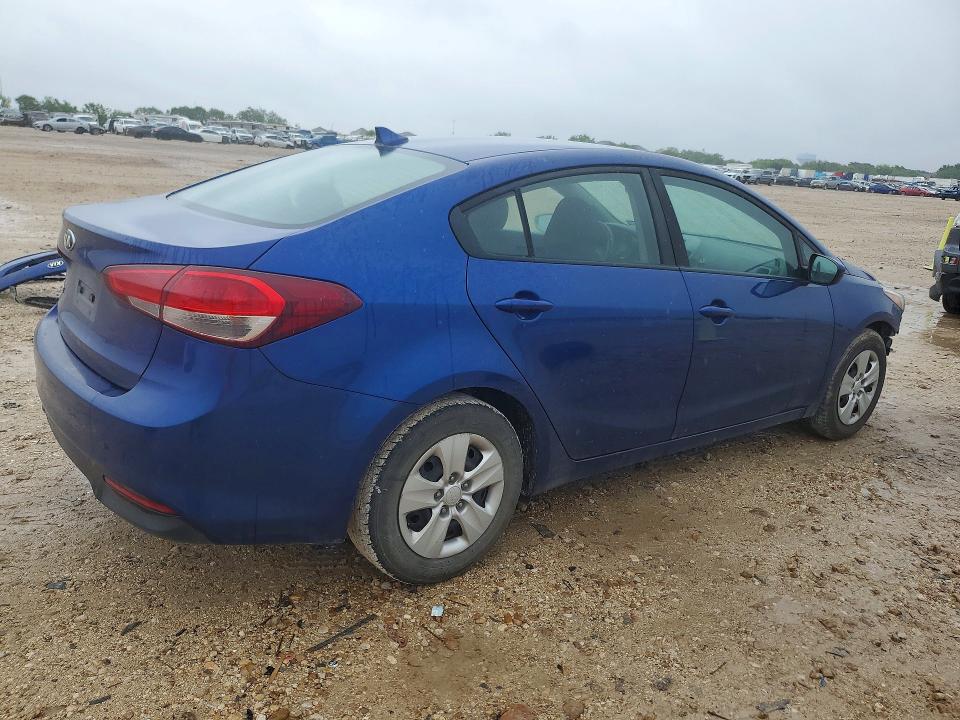 Продажа на аукционе авто 2018 Kia Forte, vin: 3KPFK4A76JE269877, номер лота: 50102886