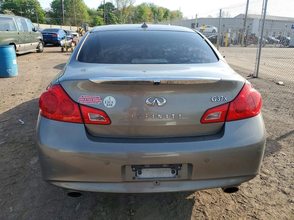 Aukcja sprzedaży 2010 Infiniti G37 Sedan, vin: JN1CV6AR6AM452658, numer aukcji: 51232726