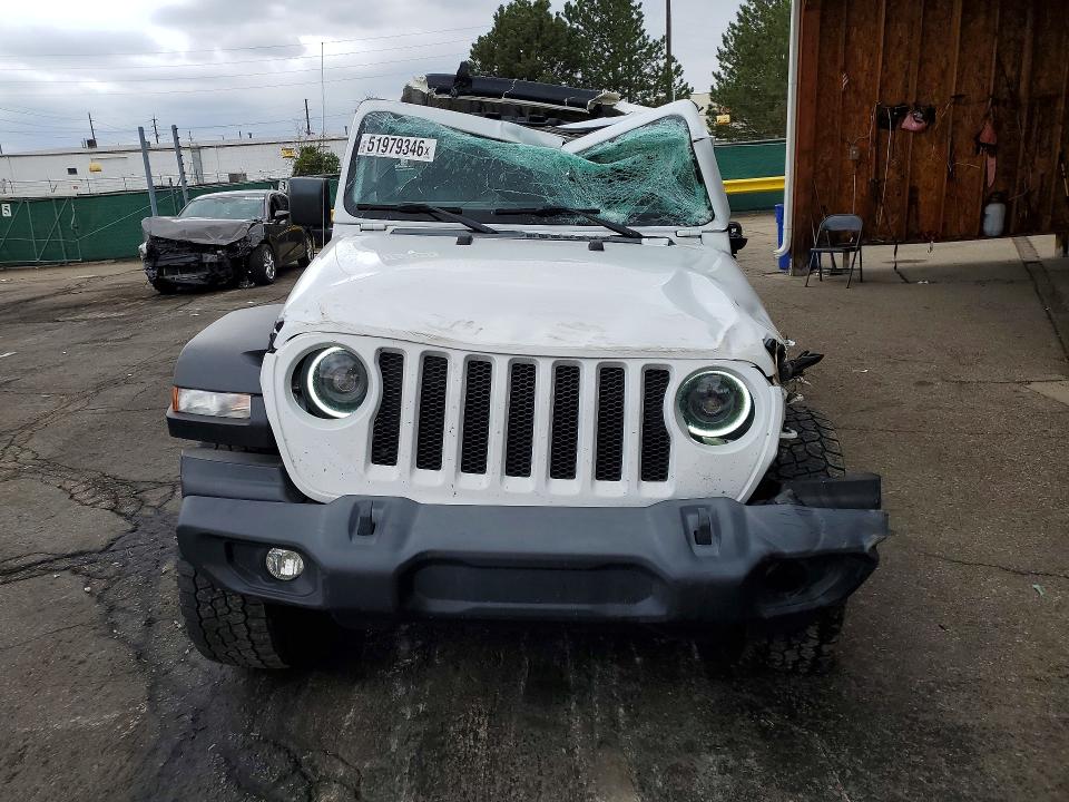 Продаж на аукціоні авто 2022 Jeep Wrangler, vin: 1C4HJXDG9NW162360, номер лоту: 51979346