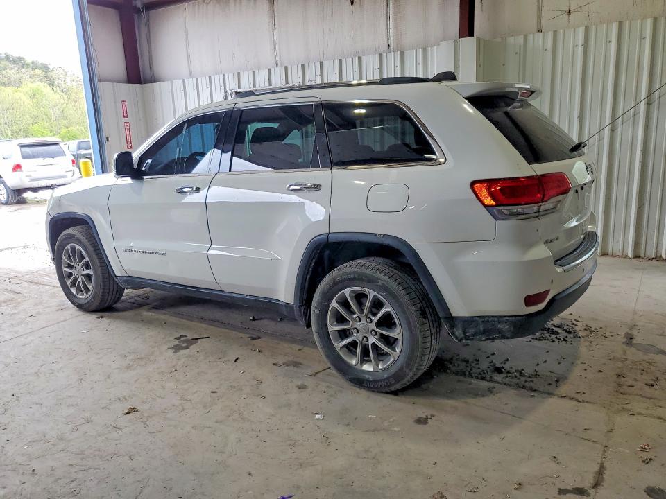 Продаж на аукціоні авто 2015 Jeep Grand Cherokee, vin: 1C4RJFBGXFC158709, номер лоту: 50486856